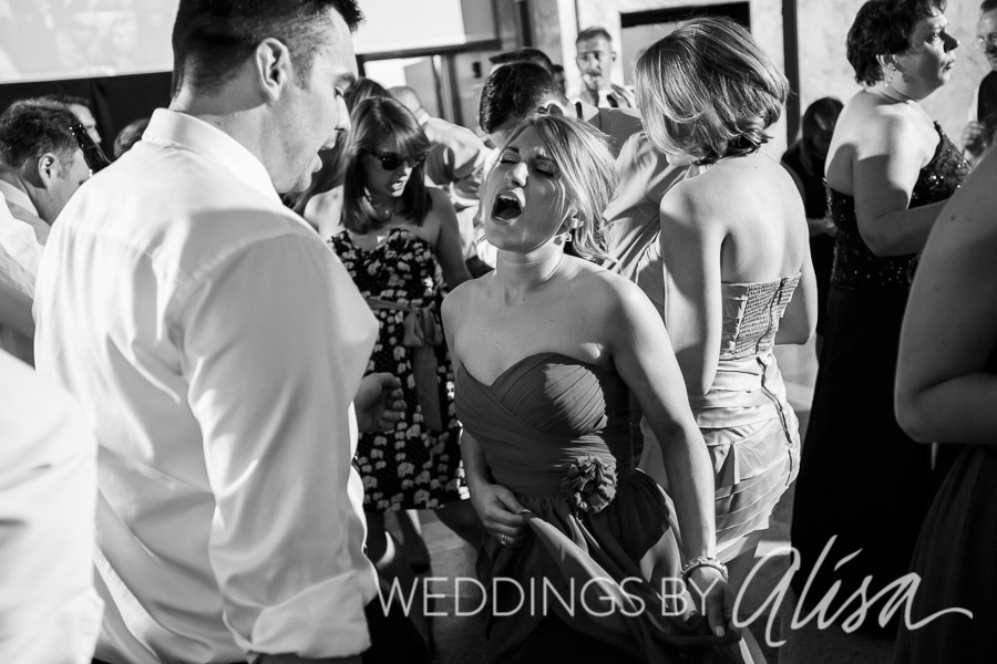 Dancing at Pittsburgh Wedding Reception